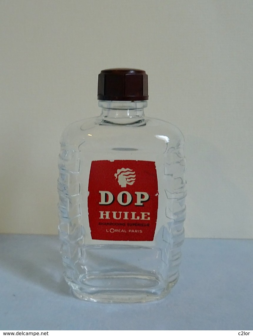 Ancien Flacon De Shampoing Supérieur "DOP HUILE"  De L'OREAL  50 Ml VIDE/EMPTY - Flaconi Profumi (vuoti)