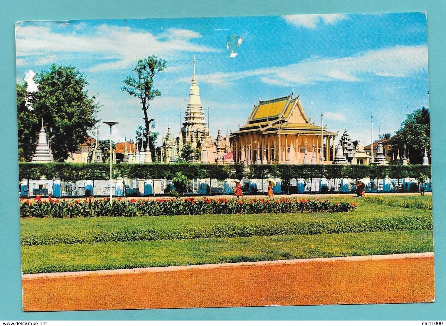 CAMBOGIA CAMBODGE PHNOM-PENH MONASTERE PATUM WADDEY - Cambogia