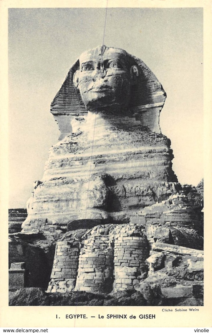 A-19-4367 : LE SPHINX DE GISEH. - Sphinx