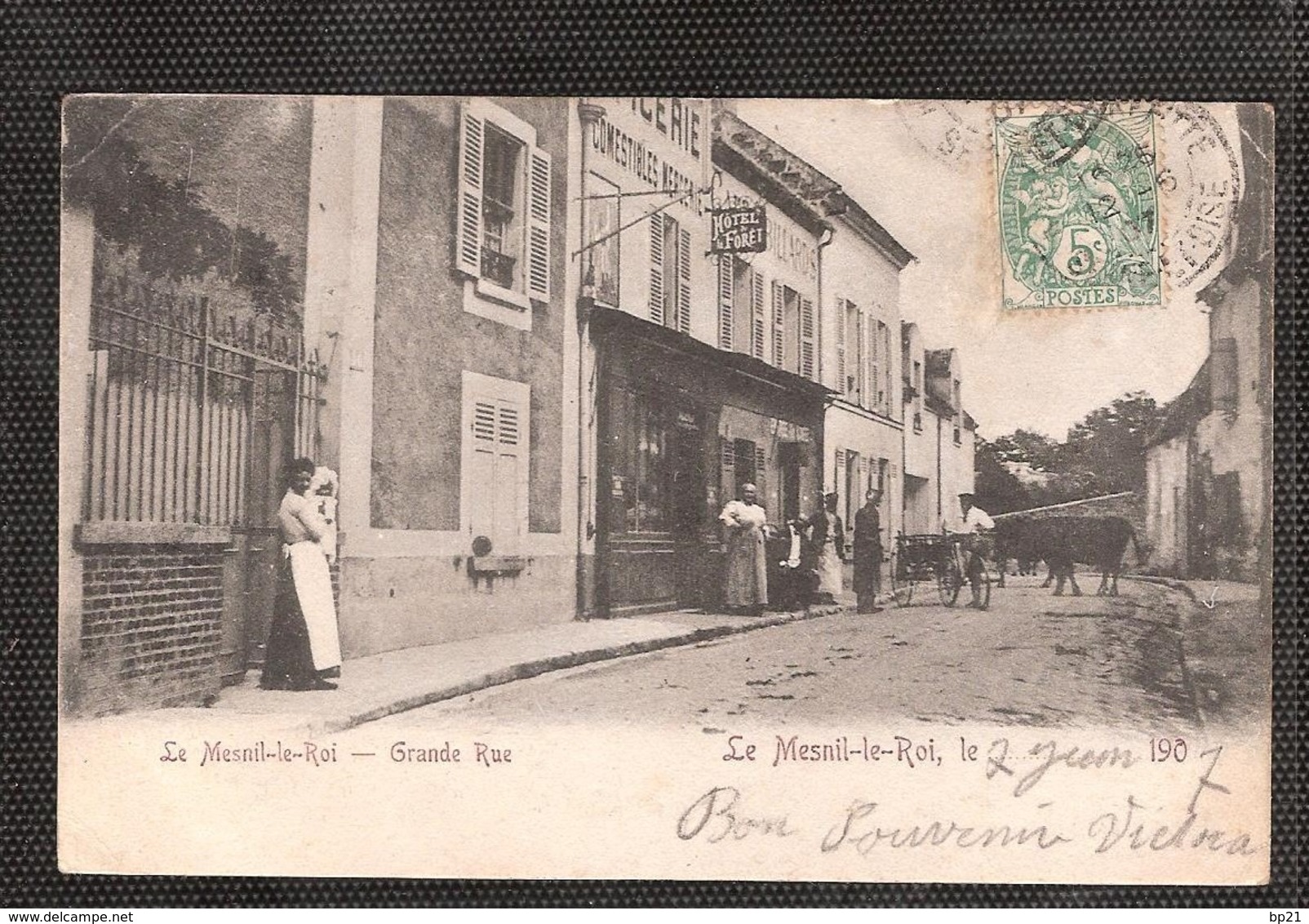 Le Mesnil Le Roi Grande Rue - Sonstige & Ohne Zuordnung