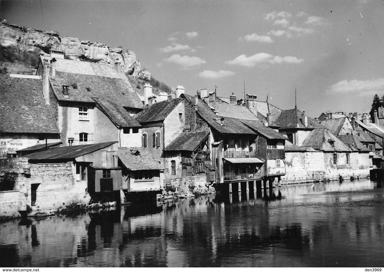 ORNANS - Vieilles Maisons - Vallée De La Loue - Photo Stainacre, Pontarlier - Autres & Non Classés