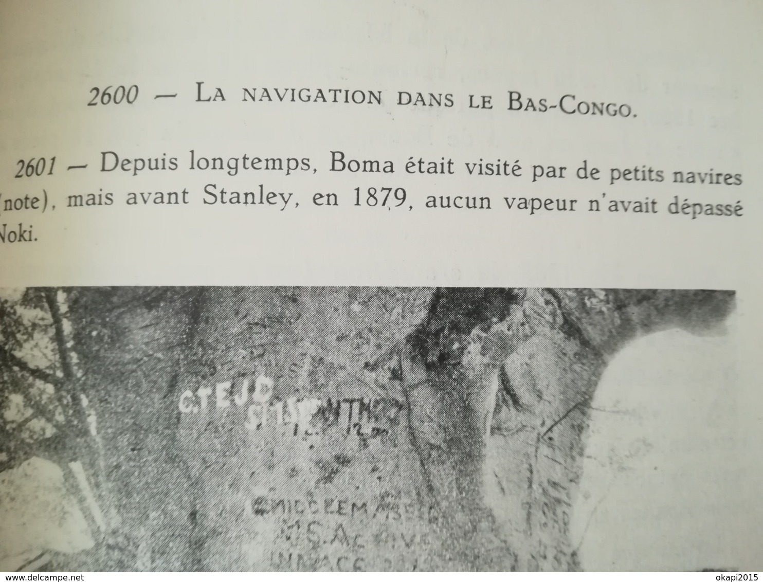 BAS - CONGO ARTÈRE VITALE  COLONIE OTRACO CHEMIN DE FER MATADI LIVRE + PHOTO  INSTALLATIONS DE Ango-Ango CONGO Belgique