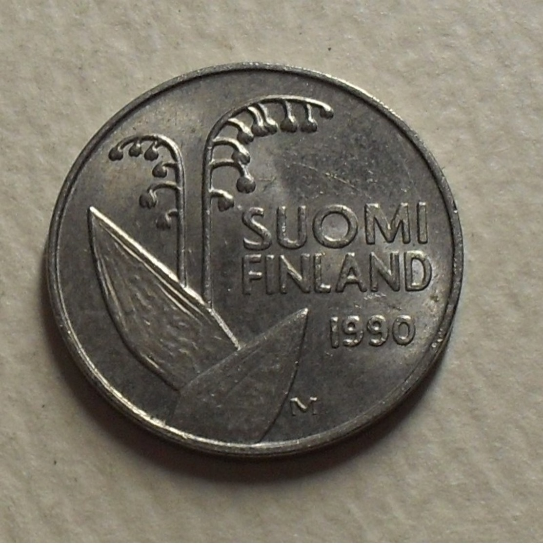 1990 - Finlande - Finland - 10 PENNIA M - KM 65 - Finland