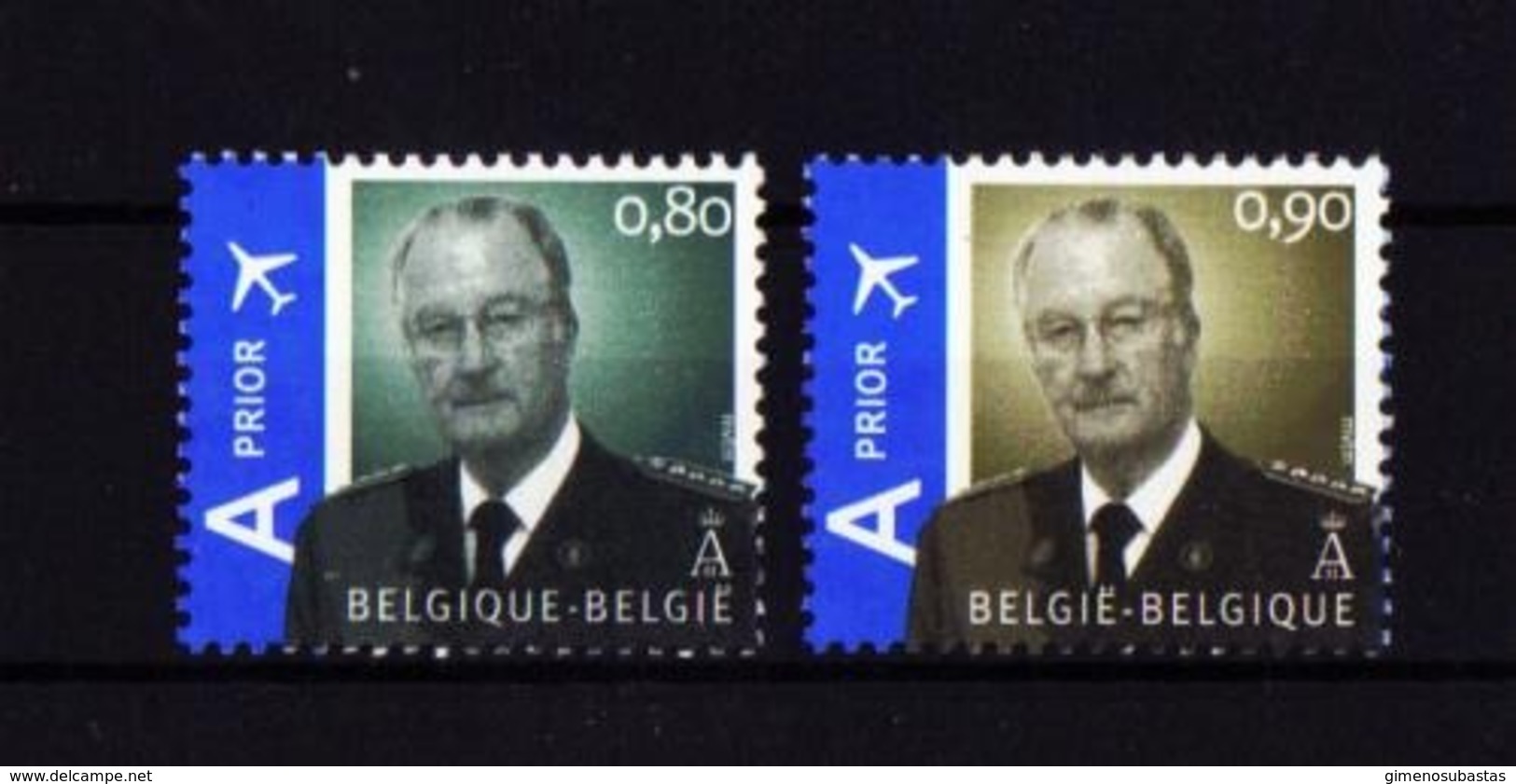 Bélgica 3597/8 Nuevo - Unused Stamps