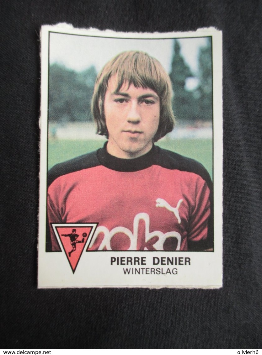 LOT 20+1 FIGURINES VIGNETTES PANINI (M1914) FOOTBALL 78 (20 vues) Belgique RWDM, FC LIEGEOIS, FC BRUGGE