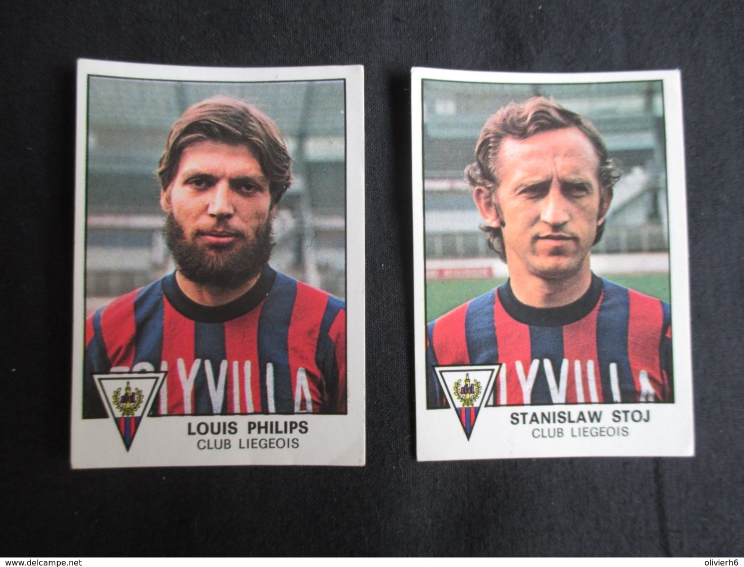 LOT 20+1 FIGURINES VIGNETTES PANINI (M1914) FOOTBALL 78 (20 vues) Belgique RWDM, FC LIEGEOIS, FC BRUGGE