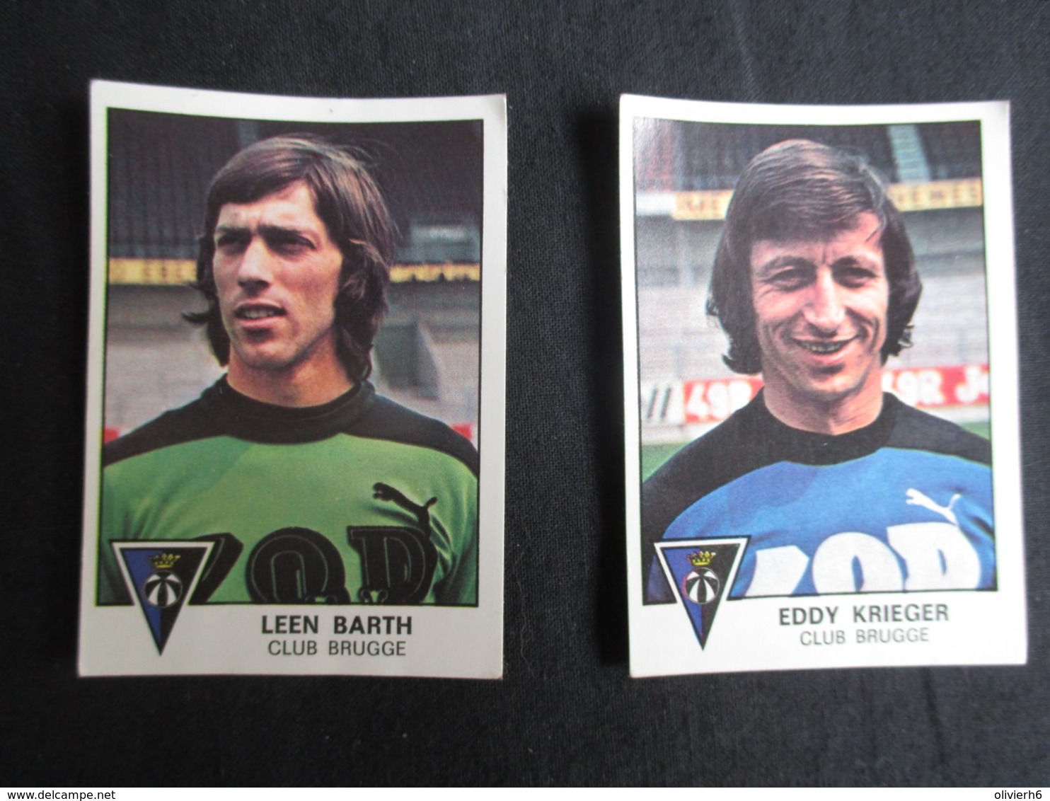 LOT 20+1 FIGURINES VIGNETTES PANINI (M1914) FOOTBALL 78 (20 vues) Belgique RWDM, FC LIEGEOIS, FC BRUGGE