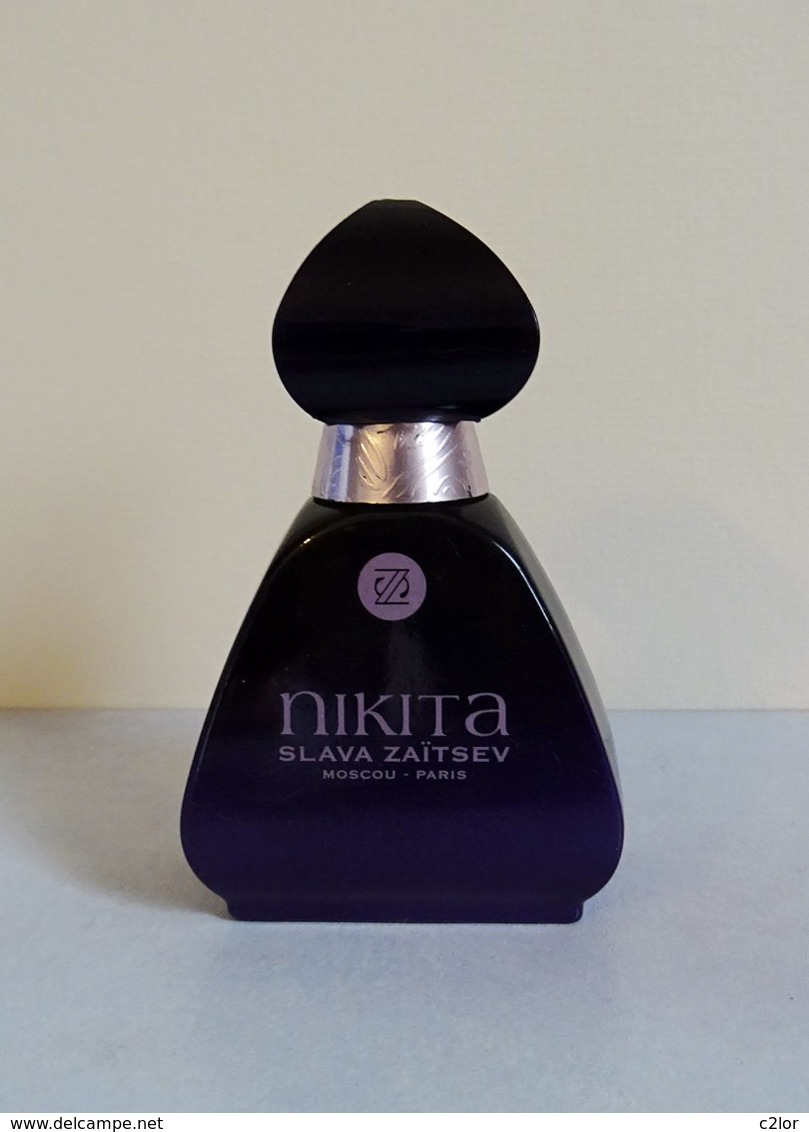 Flacon Vaporisateur   " NIKITA " De SLAVA ZAÏTSEV Eau De Toilette 30 Ml  VIDE/EMPTY - Flacons (vides)