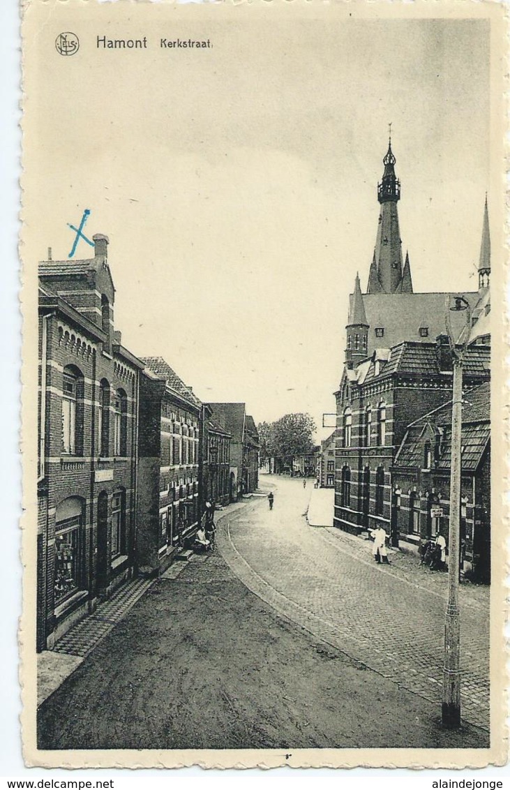 Hamont-Achel - Kerkstraat - Drukkerij En Papierhandel Jos. Jacobs - 1952 - Hamont-Achel