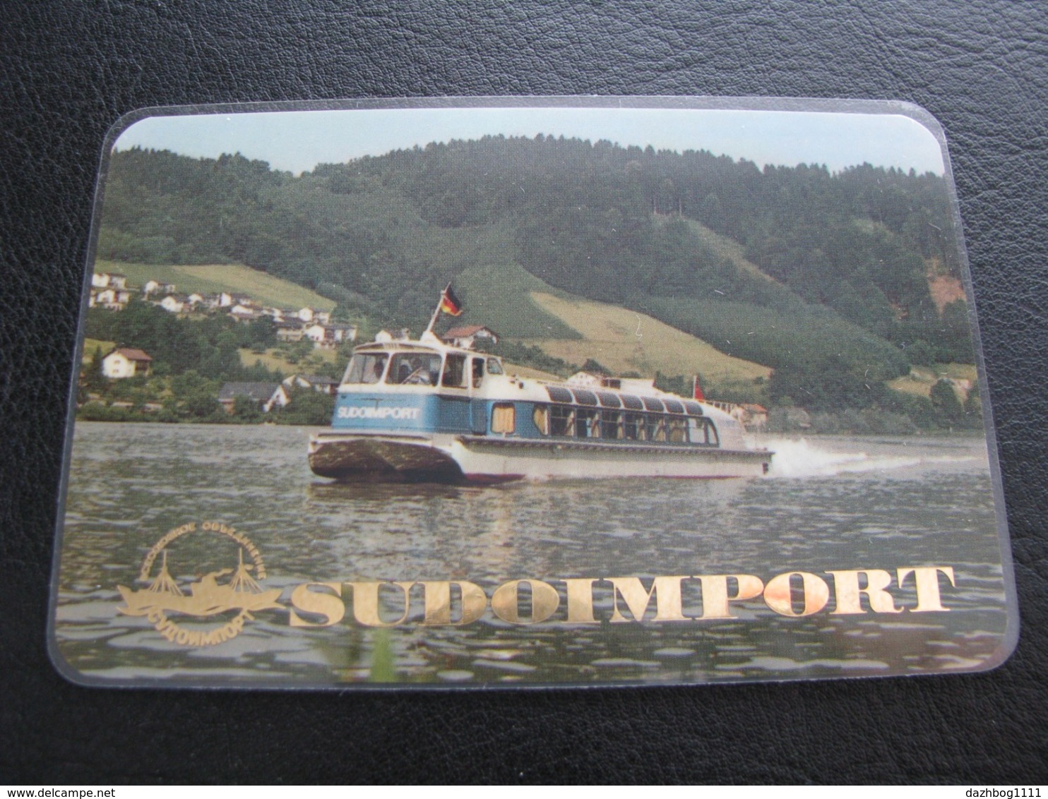 USSR Soviet Russia  Pocket Calendar Sudoimport  Ship 1975 Rare - Small : 1971-80