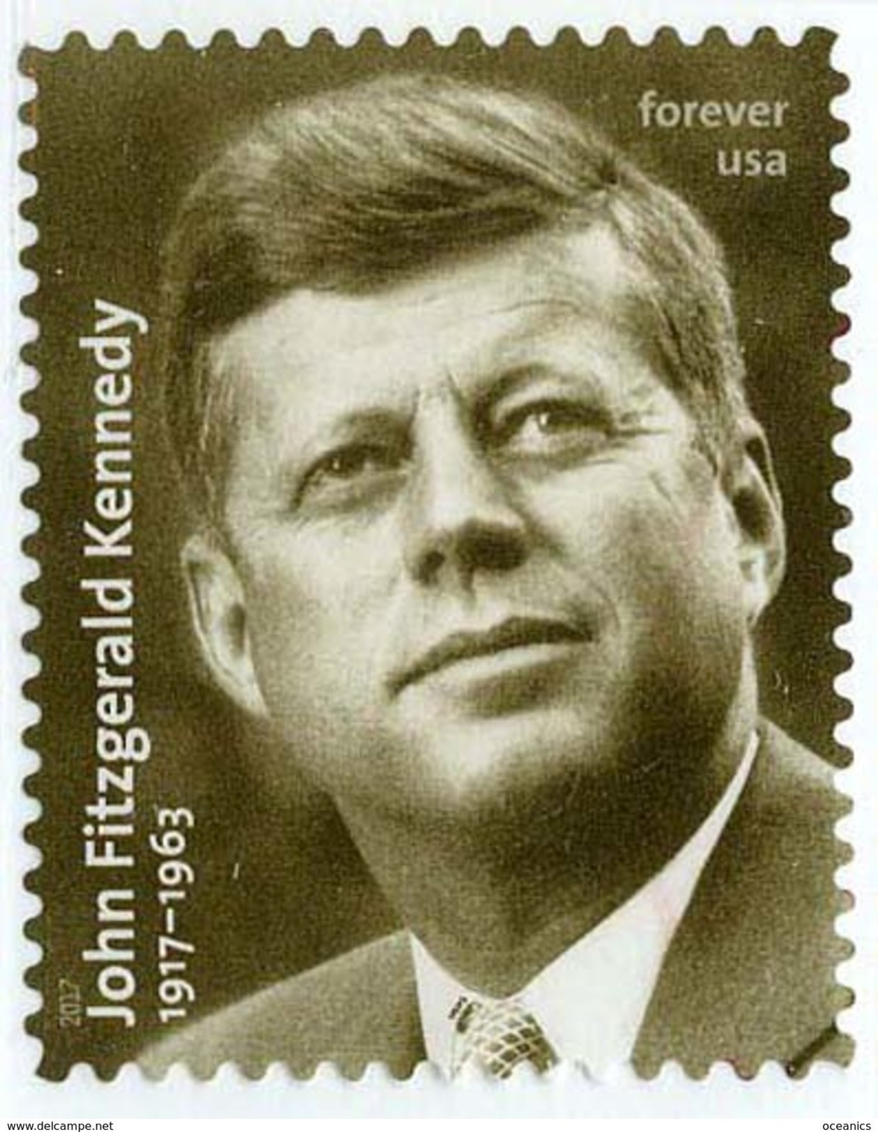 Etats-Unis / United States (Scott No.5175 - John Kennedy) (o) - Oblitérés