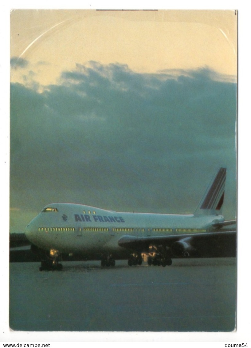 BOEING 747 - Air France - 1946-....: Ere Moderne