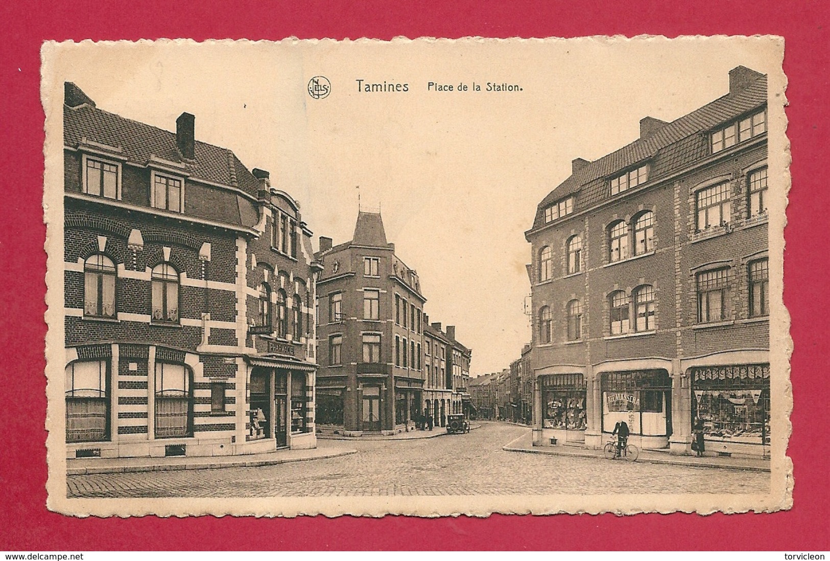 C.P. Tamines = Rue  De La  Station - Sambreville