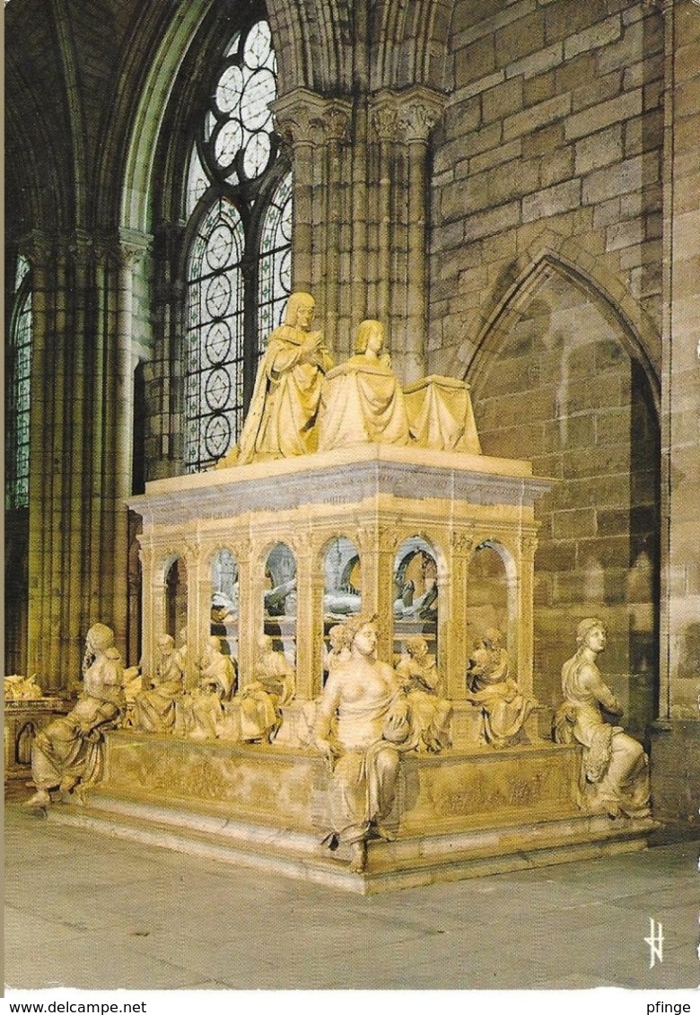 Tombeau De Louis XII Et Anne De Bretagne - Basilique De St-Denis - Sculptures