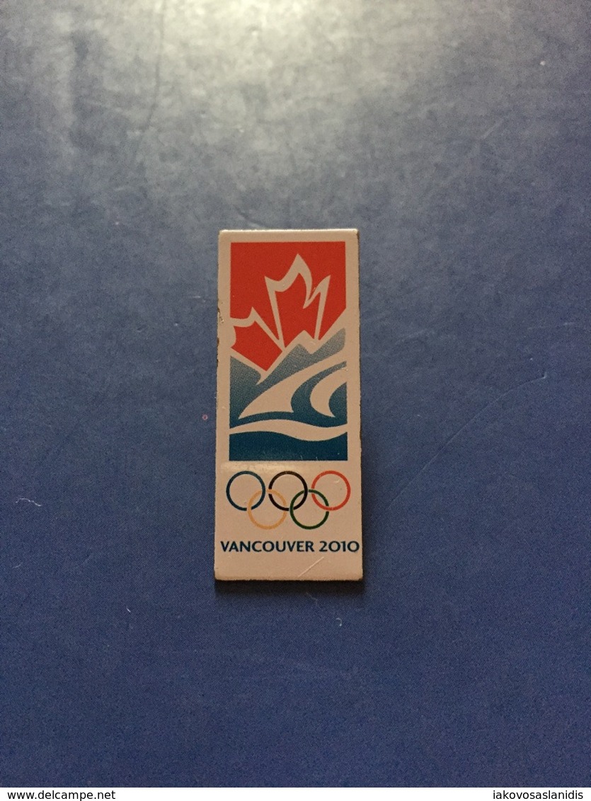 PIN VANCOUVER 2010 - Giochi Olimpici