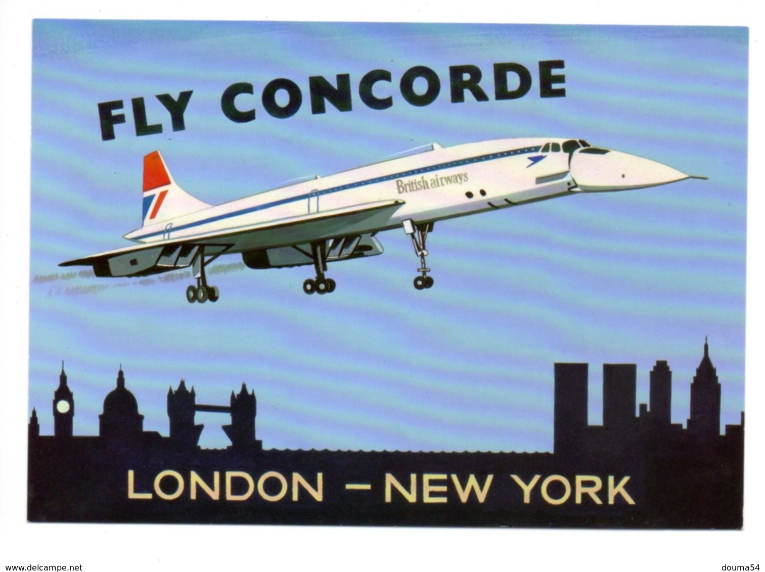 CONCORDE - British Airways - 1946-....: Modern Tijdperk