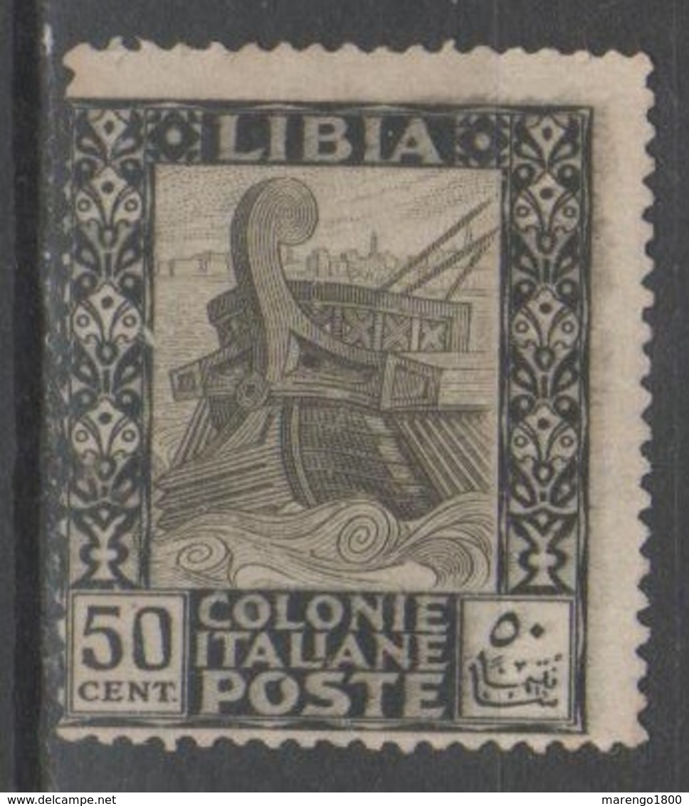 Libia 1921 - Pittorica 50 C. ( * )              (g5881) - Libyen