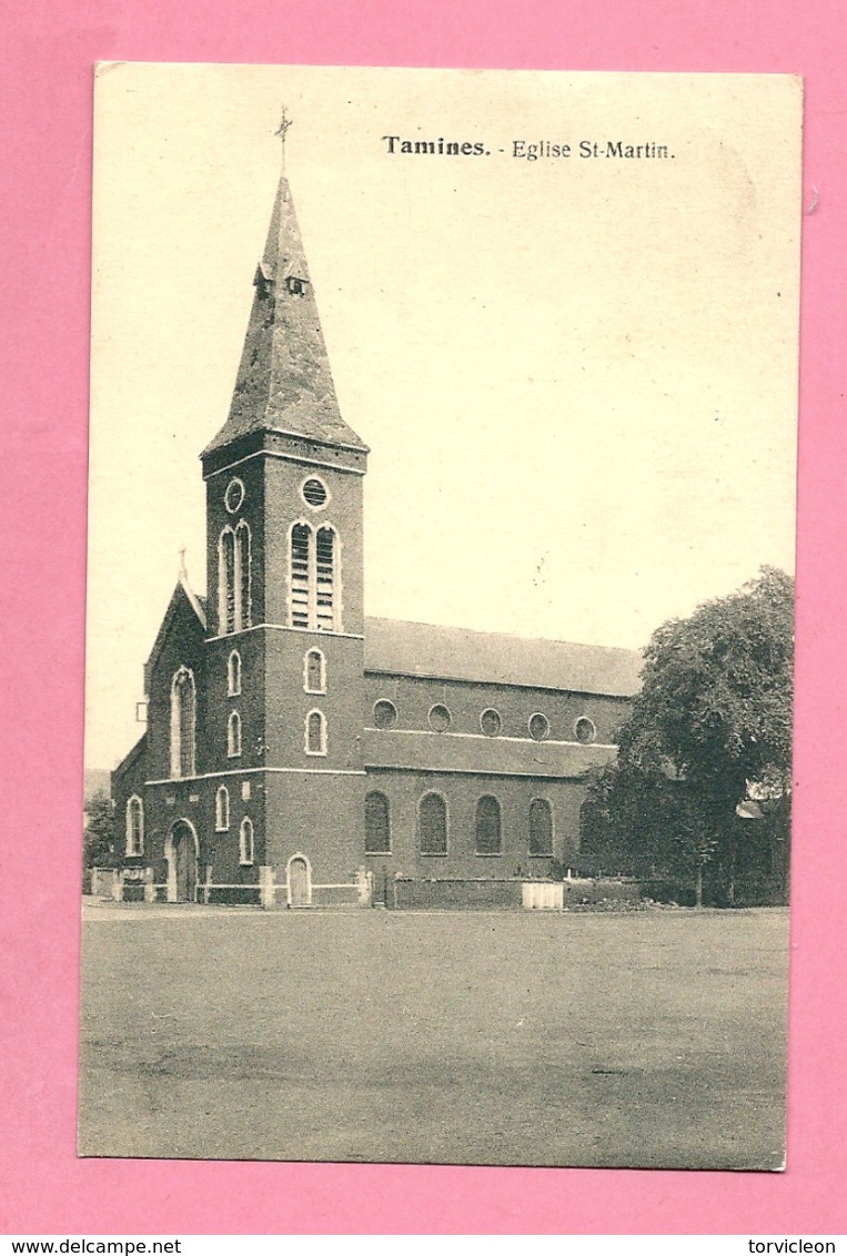 C.P. Tamines = Eglise  Saint-Martin - Sambreville