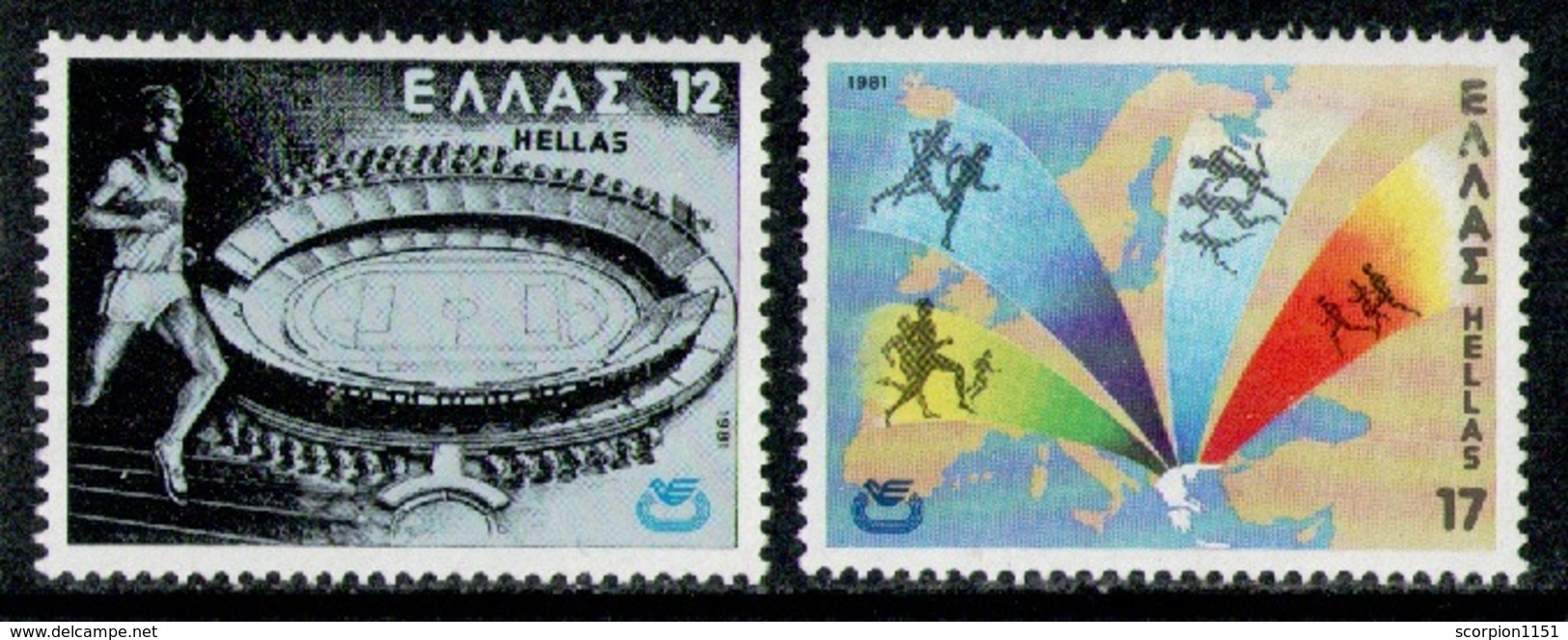 GREECE 1981 - Set MNH** - Nuevos