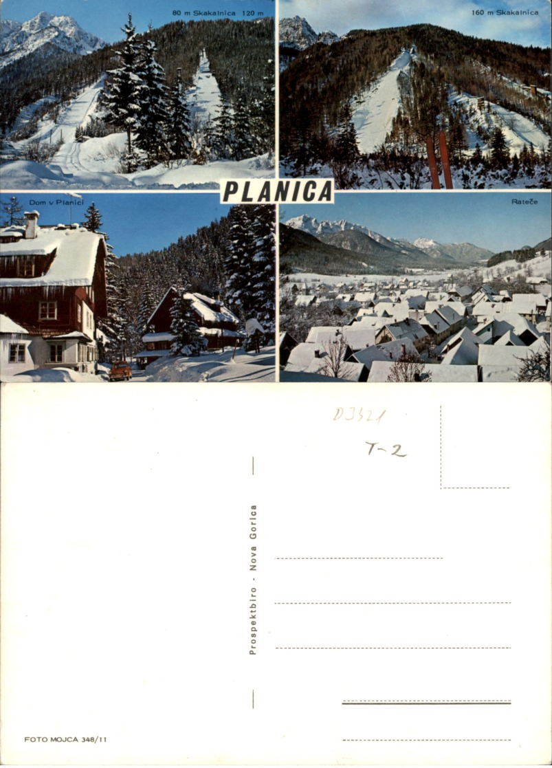 PLANICA,SLOVENIA POSTCARD - Slovenia