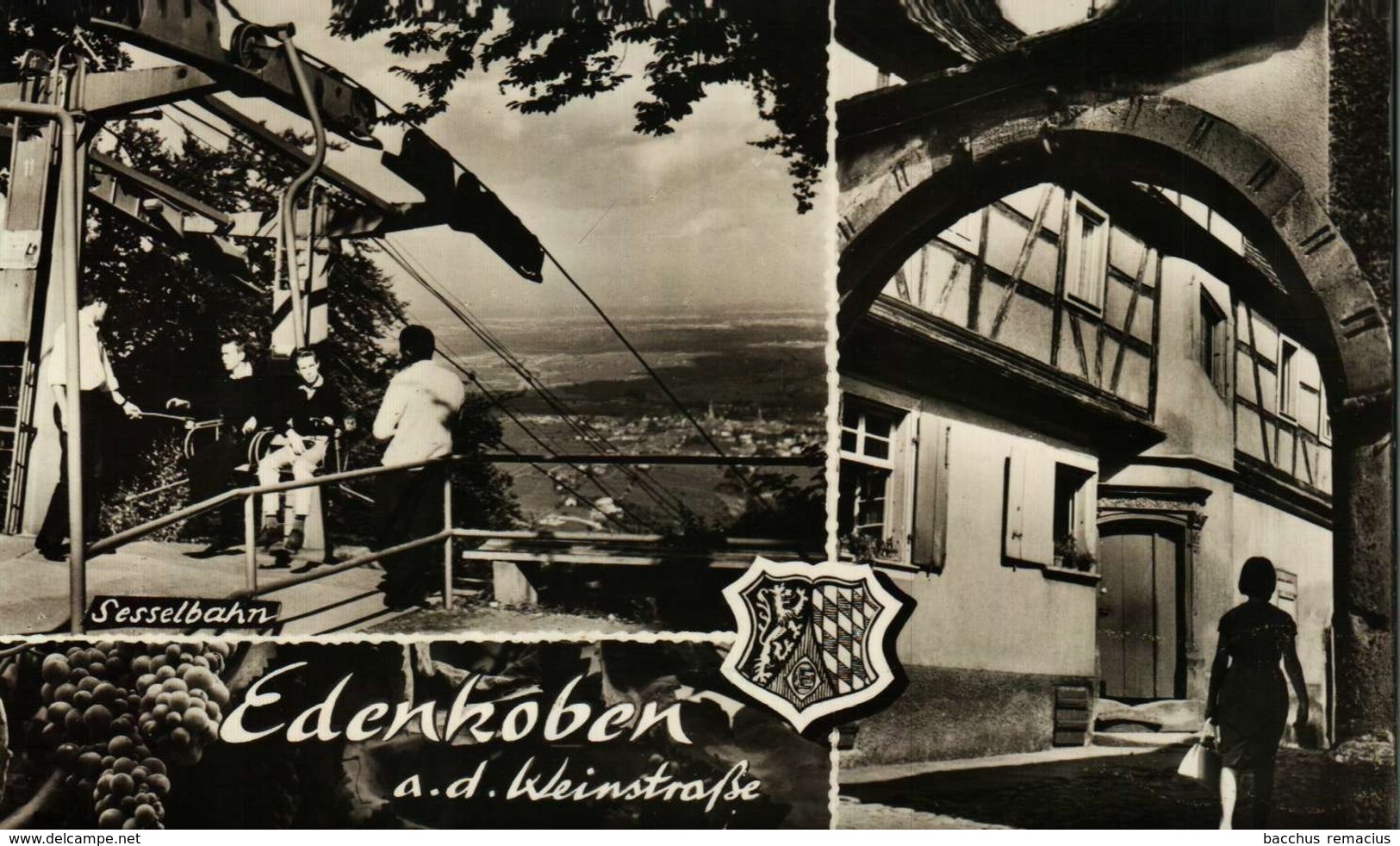 EDENKOBEN/PFALZ AN DER WEINSTRASSE - Edenkoben