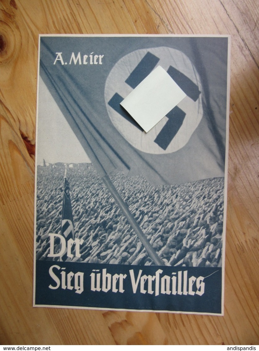 Der Sieg Uber Versailles Verbung 1930/40er - 1939-45