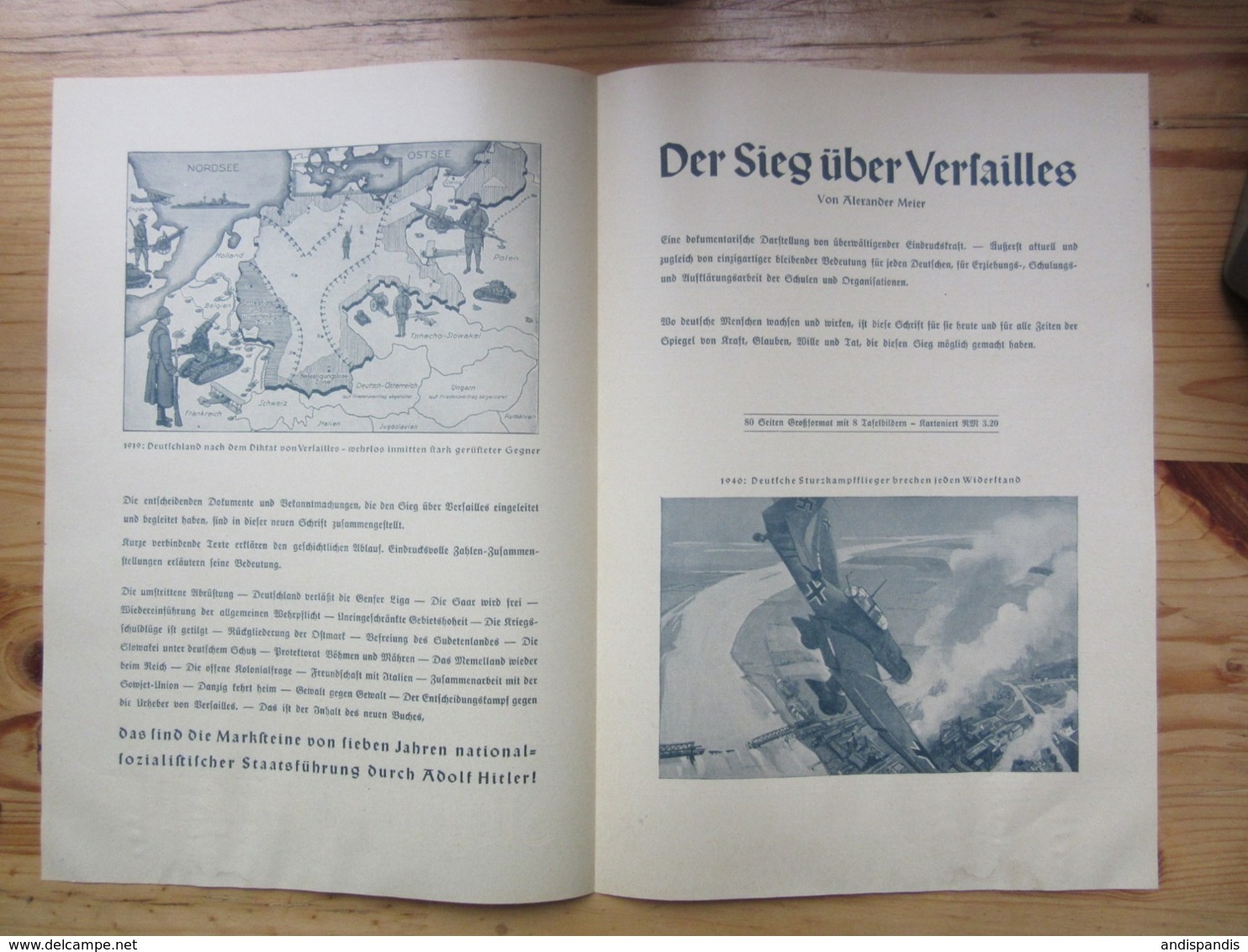 Der Sieg Uber Versailles Verbung 1930/40er - 1939-45