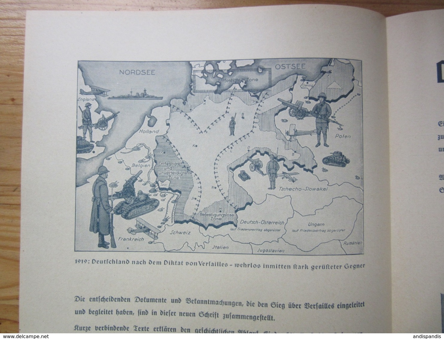 Der Sieg Uber Versailles Verbung 1930/40er - 1939-45