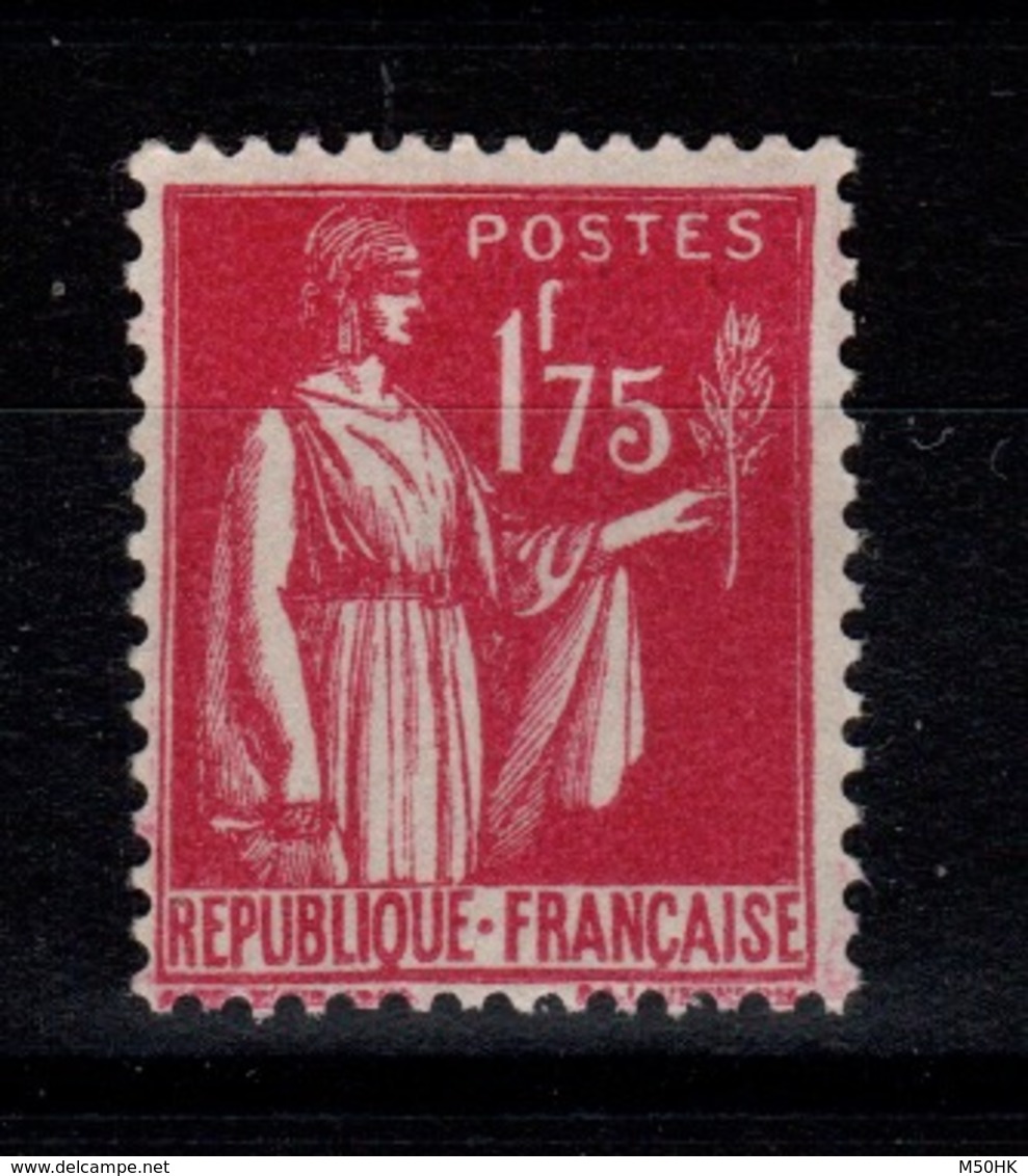 YV 289 N** Type Paix Cote 22 Euros - 1906-38 Semeuse Camée