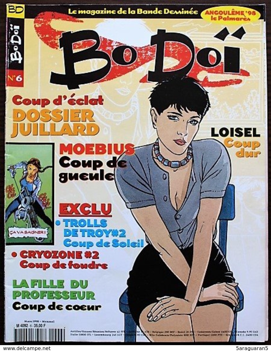 MAGAZINE Bo Doï N° 6 - 1998 - Bodoï