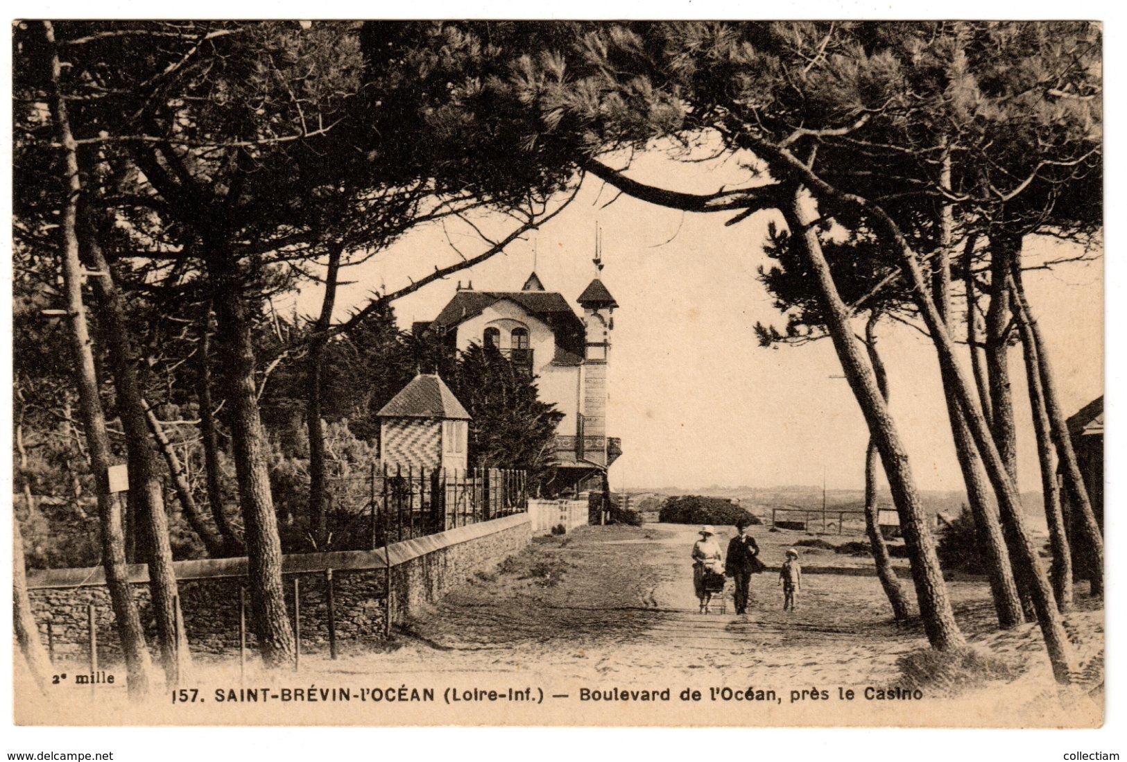 ST-BREVIN-L'OCEAN - Boulevard De L'Océan, Près Le Casino - Saint-Brevin-l'Océan