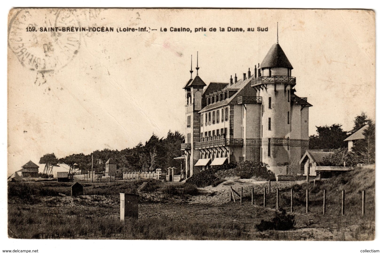 ST-BREVIN-L'OCEAN - Le Casino, Près De La Dune - Saint-Brevin-l'Océan