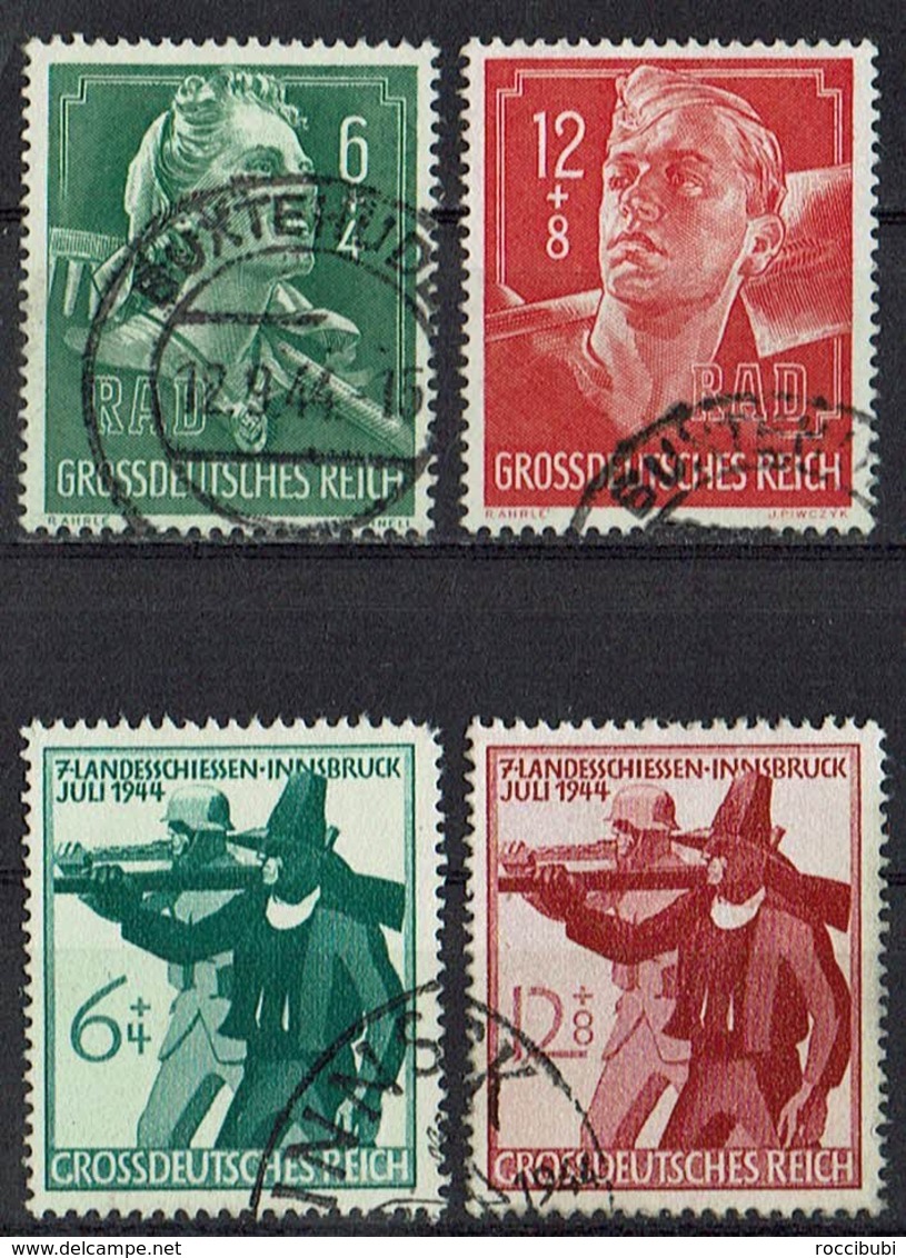 Deutsches Reich 1944 - Gebraucht