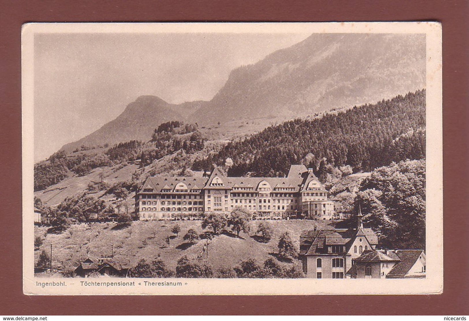 Schwyz - INGENBOHL - Töchterpensional Theresianum - Ingenbohl