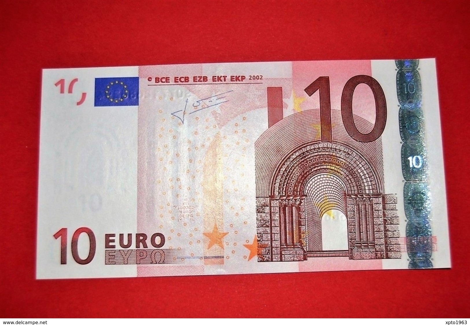 10 EURO J007G2 ITALIA - ITALY  J007 G2 - TRICHET - S07712686294 - NEUF FDS UNC - 10 Euro