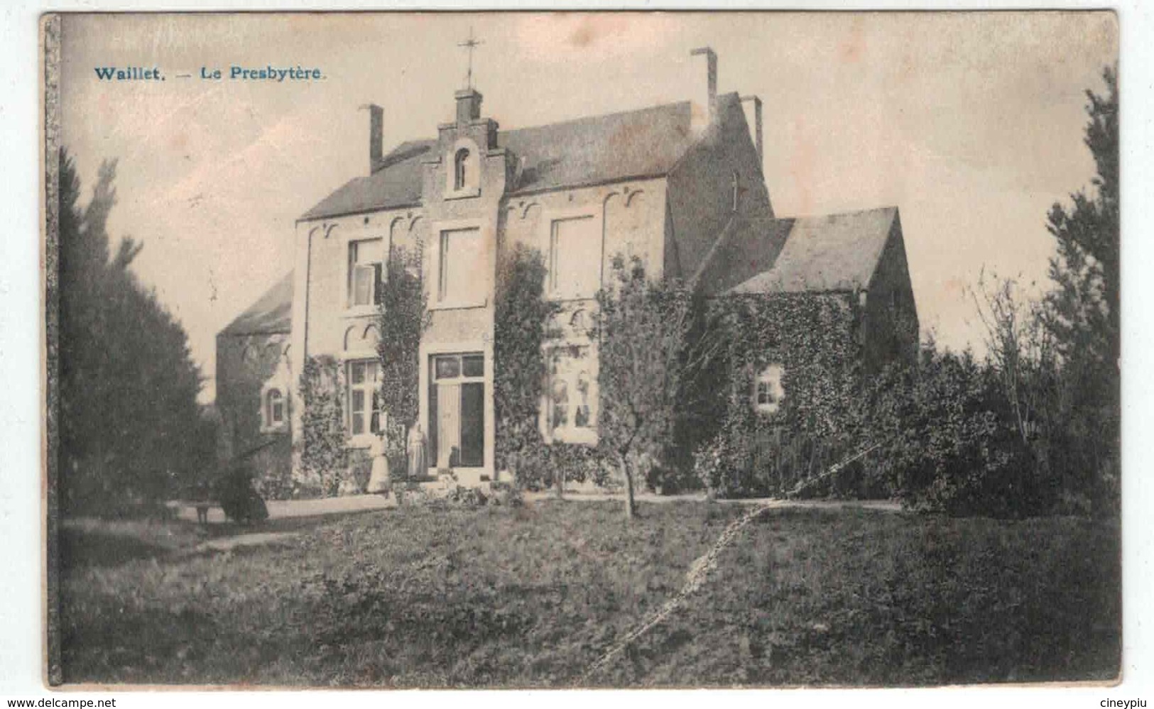 Somme Leuze - WAILLET - Le Presbytère - RARE - Ed. Maréchal Delhaye - Somme-Leuze