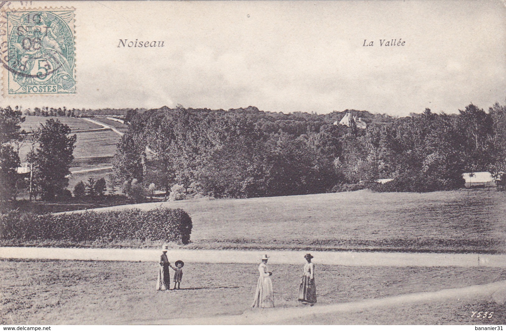 CPA 94 @ NOISEAU - La Vallée En 1906 - Noiseau