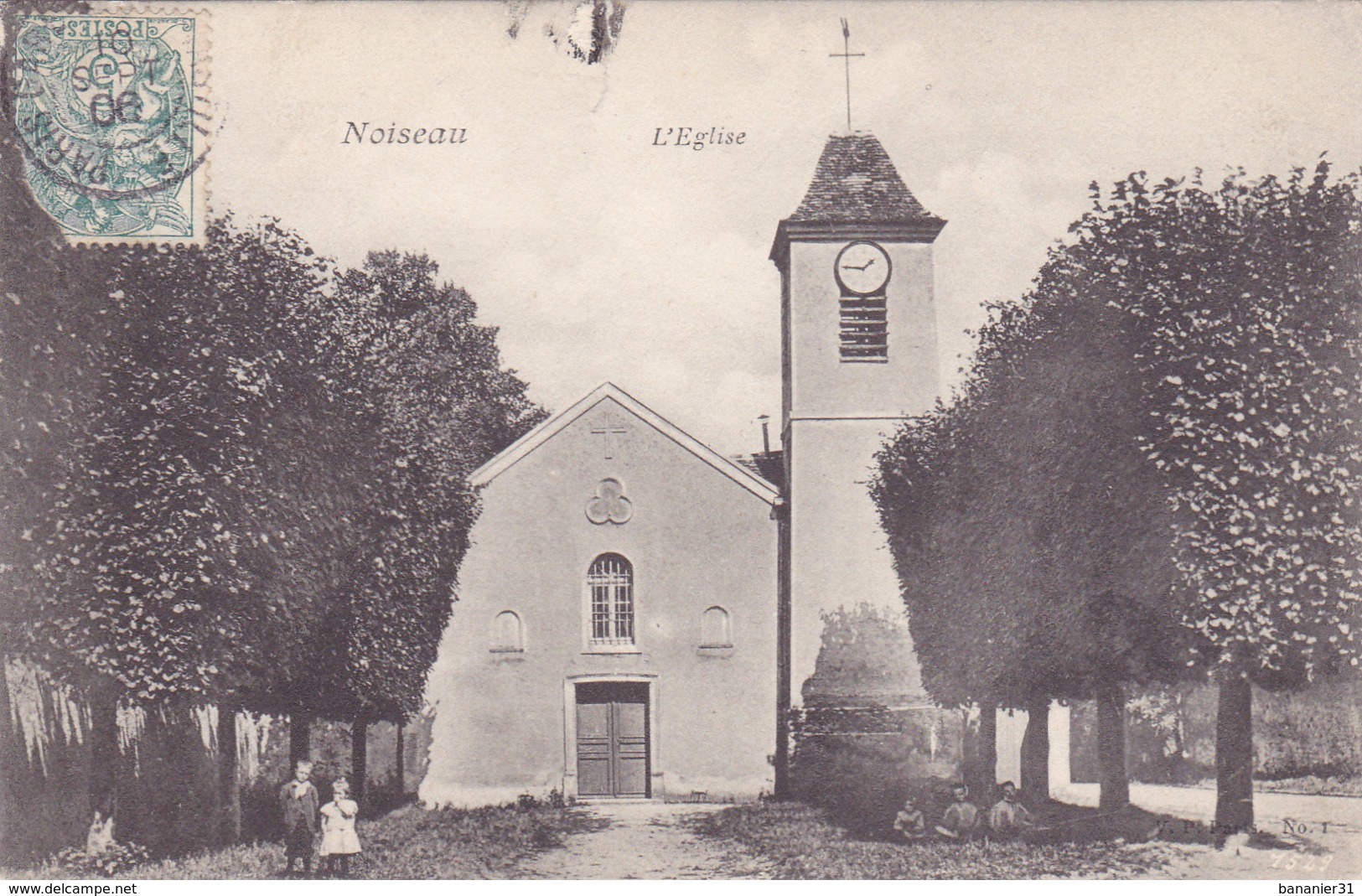 CPA 94 @ NOISEAU - L'Eglise En 1906 - Noiseau