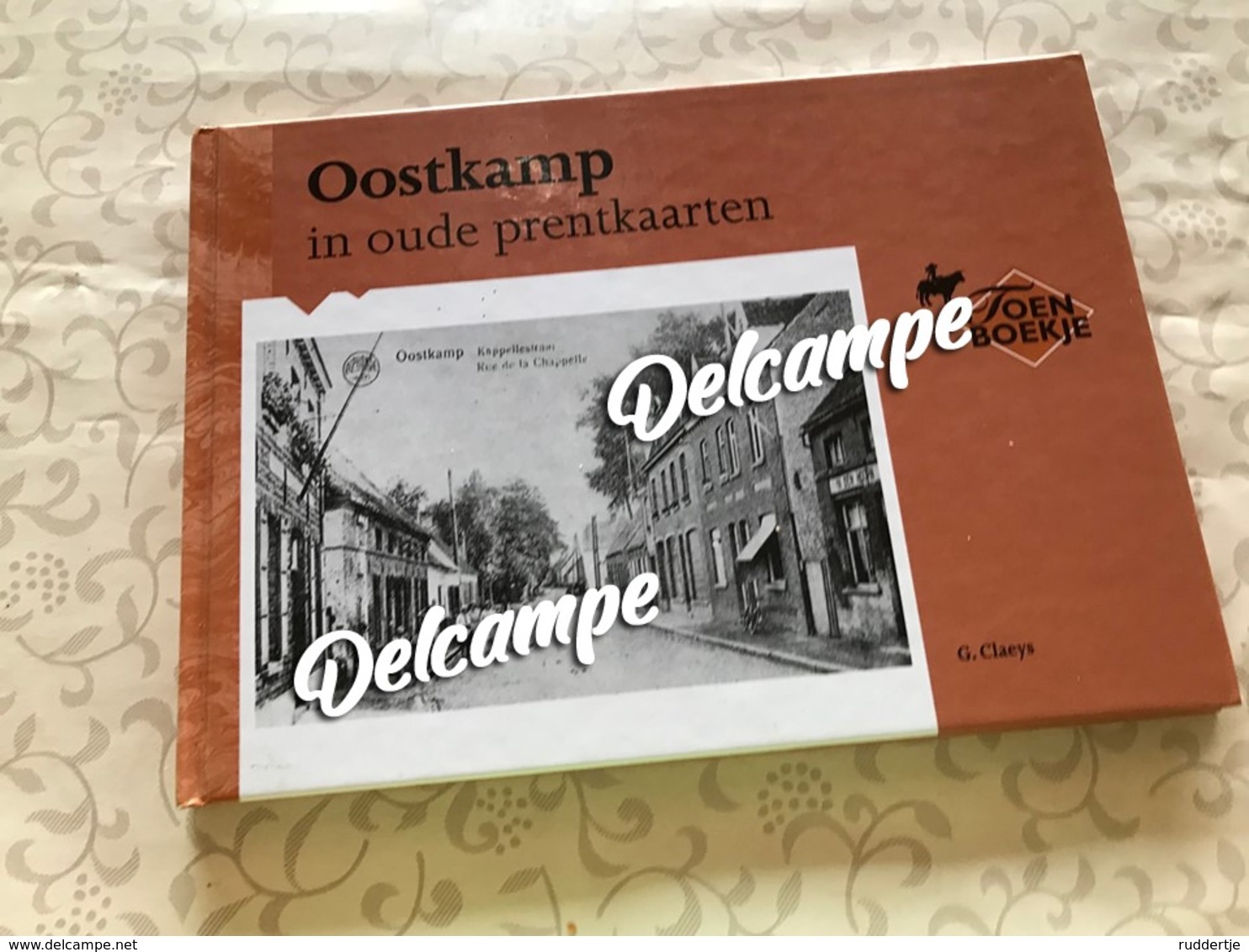 Oostkamp - Oostcamp In Oude Postkaarten - Boek - Oostkamp