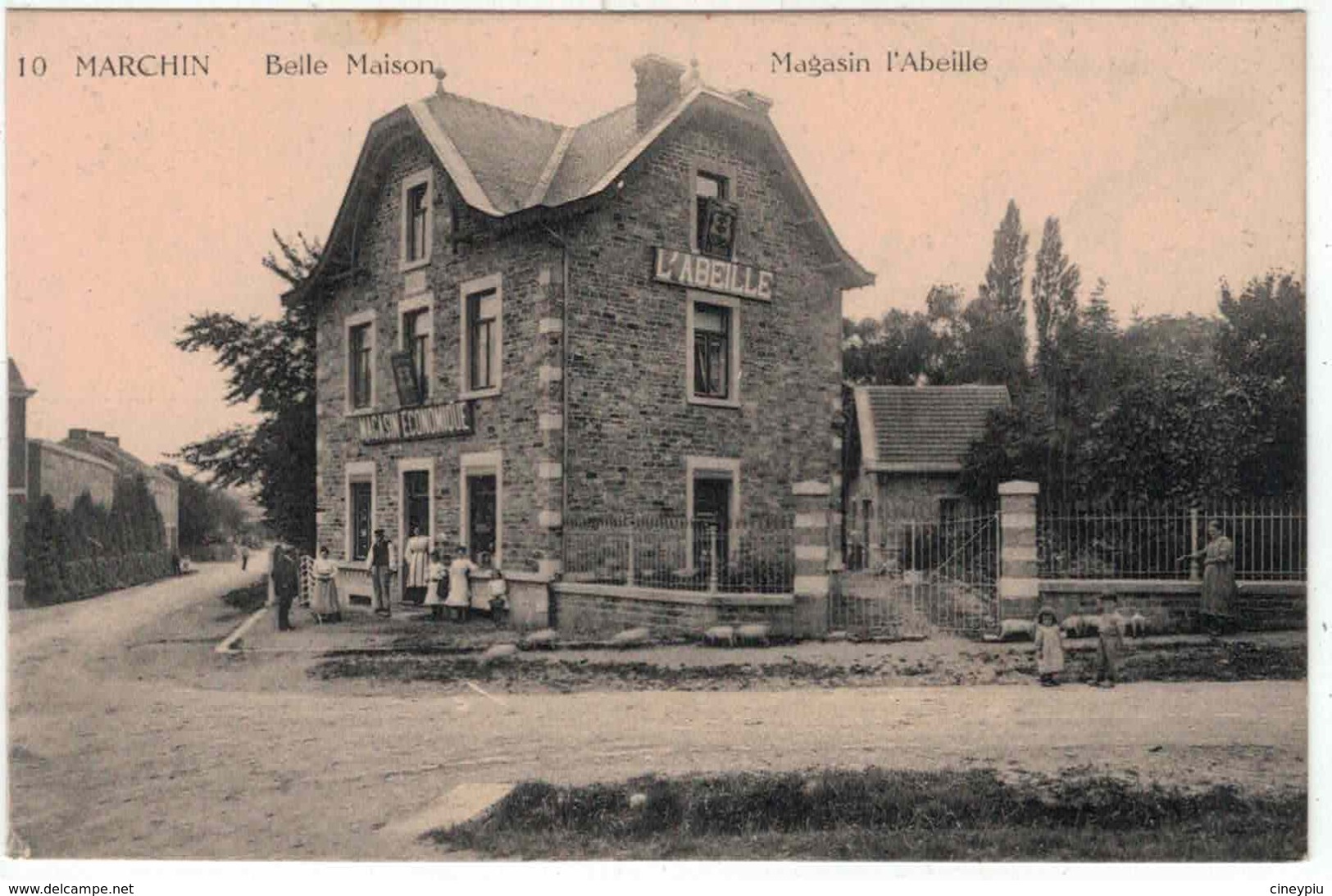 Marchin - Belle Maison - Magasin L'Abeille - Ed. Médart N°10 - Marchin