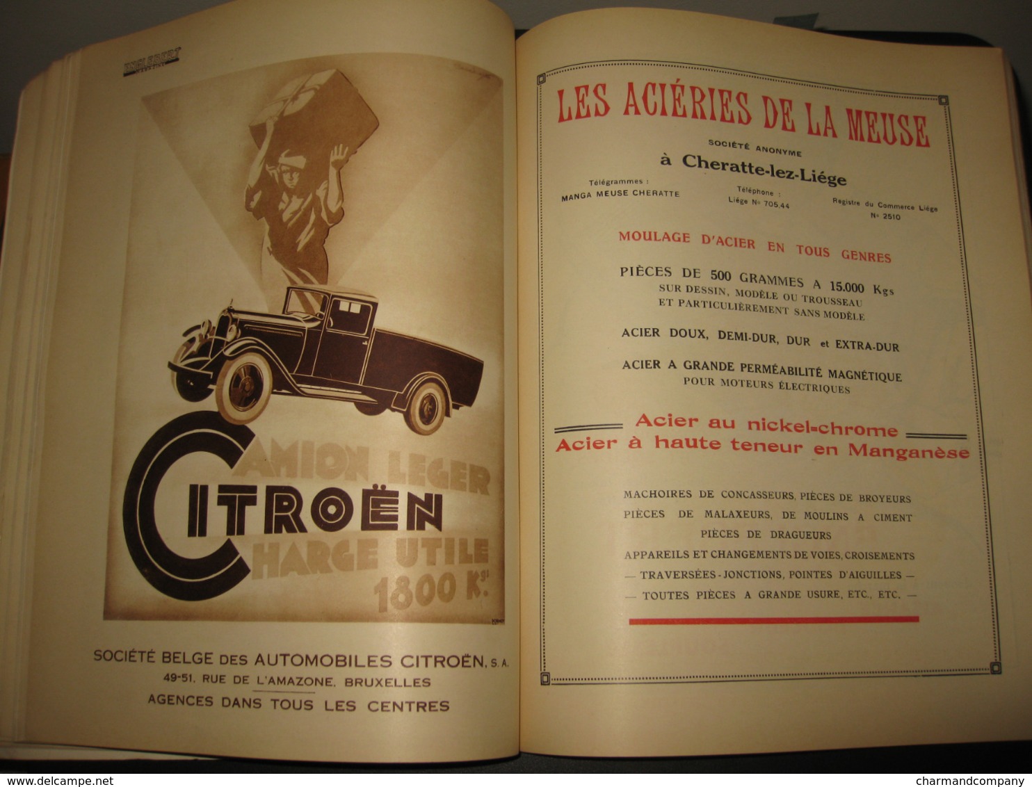 ENGLEBERT MAGAZINE 10e anniversaire 1920-1930 photos, publicités, illustr. de J. OCHS, René VINCENT.. 232 pages