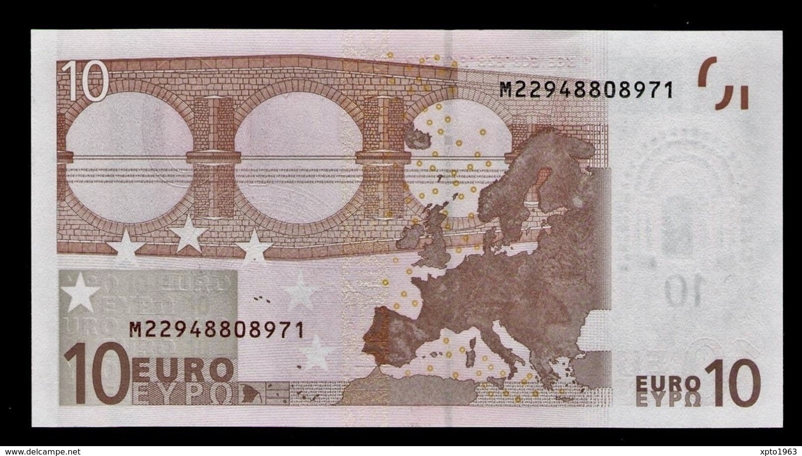 10 EURO - PORTUGAL U005 E5 (Trichet) U005 E5 - M22948808971 - UNC - FDS - NEUF - 10 Euro