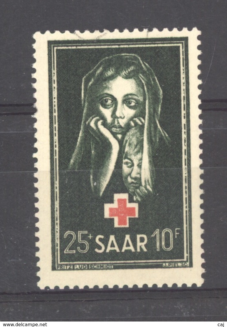 Sarre  :  Yv  292  * - Unused Stamps