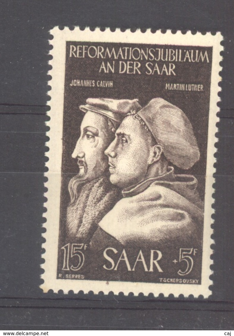 Sarre  :  Yv  295  ** - Unused Stamps