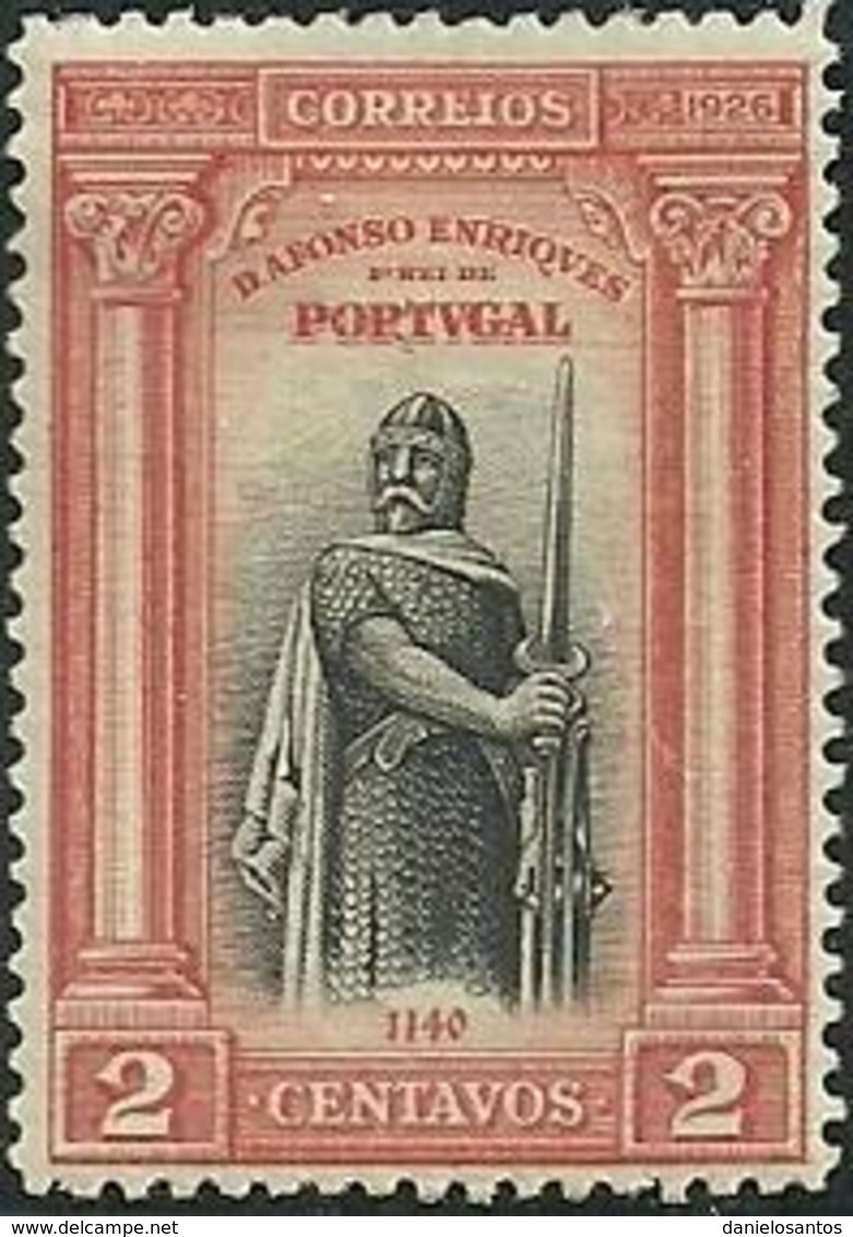 Portugal 1926 Independência De Portugal 1º Emissão  First Independence Issue Alfonso The Conqueror King MH - Other & Unclassified
