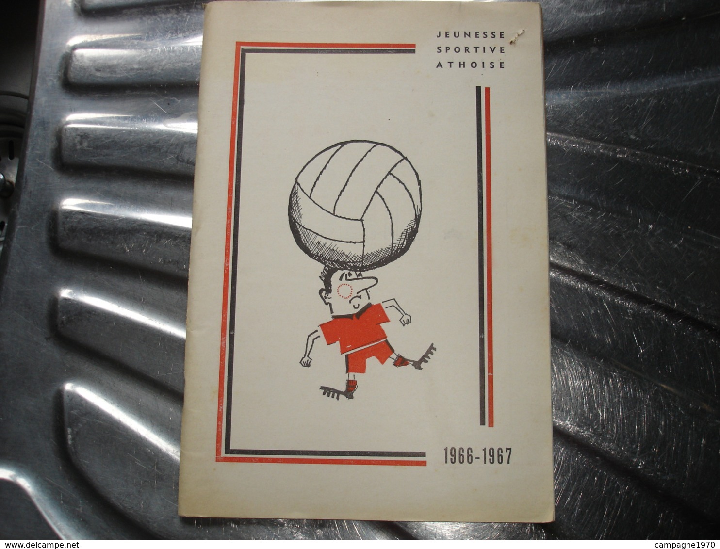A VOIR !! ATH - JEUNESSE SPORTIVE ATHOISE FOOTBALL SAISON 1966 1967 ( NOUVELLES DU CLUB ET PUBS ) - België
