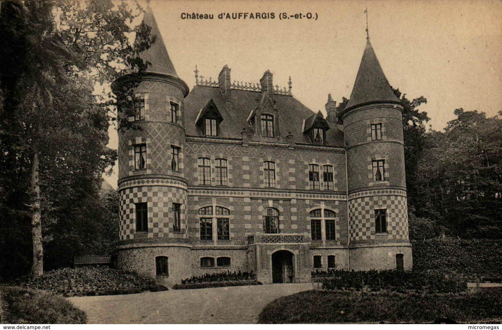 78 - AUFFARGIS - Château - Auffargis