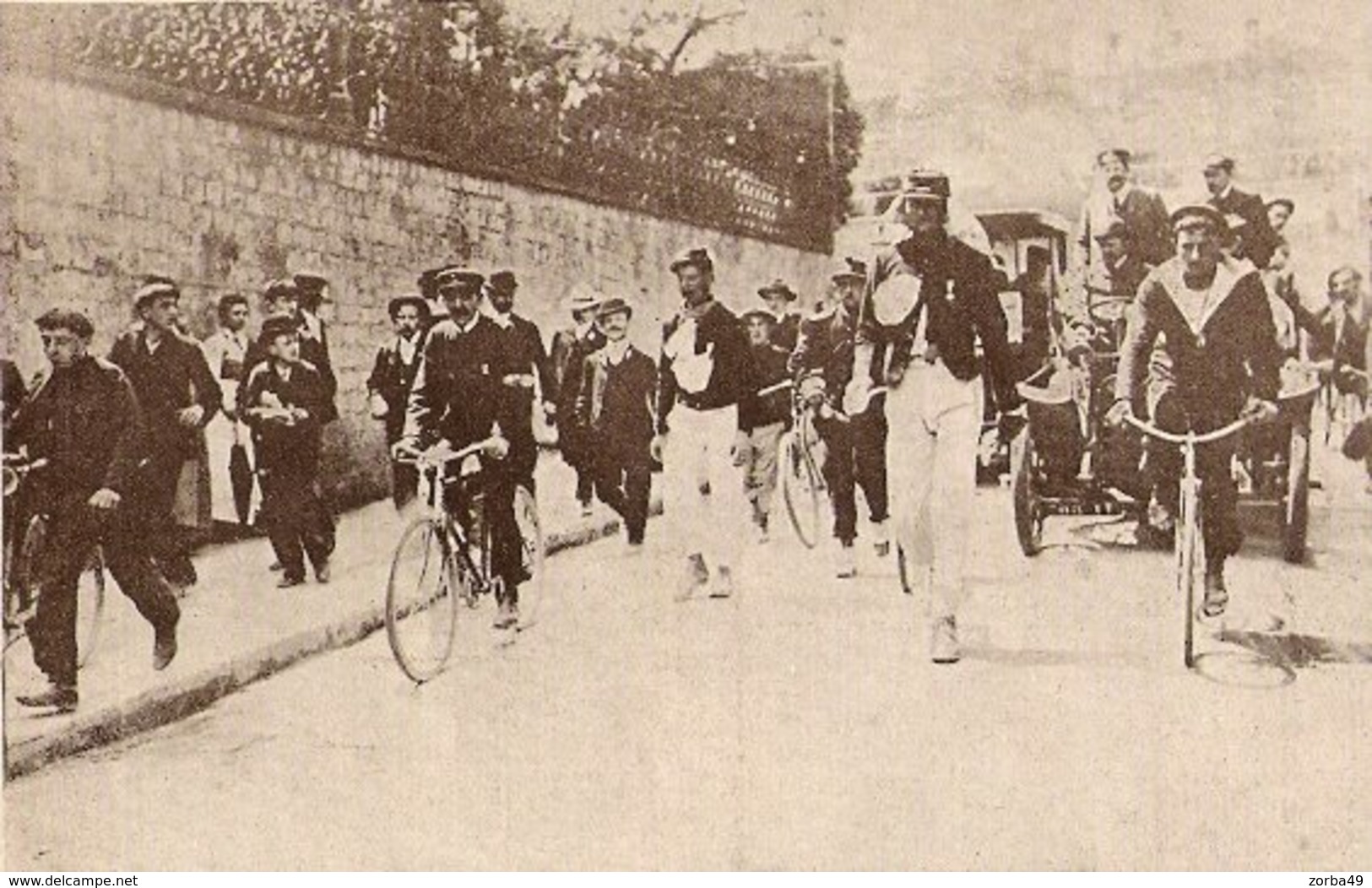 1904 Marche De L' Armée Du 14 Juillet Entre Vaucresson Et Garches - Unclassified