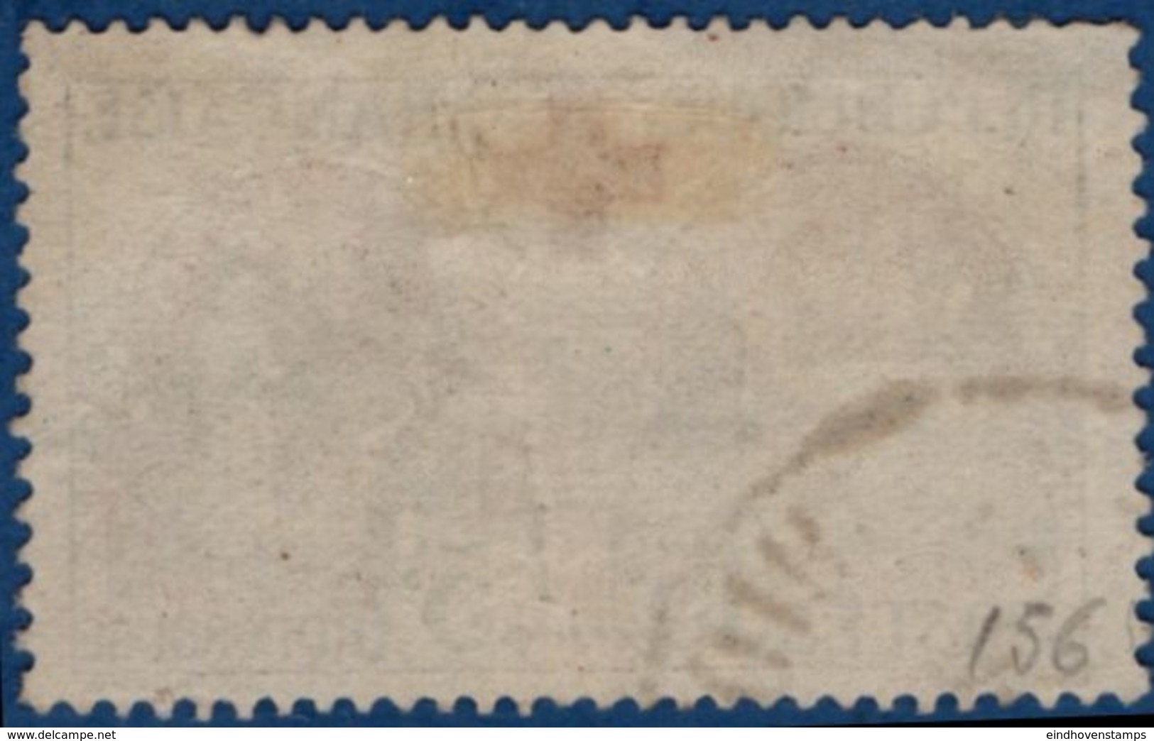 France 1918 15+5 C Red Cross Stamp Cancelled Nurse & Hospital Ship Asturia - Other & Unclassified