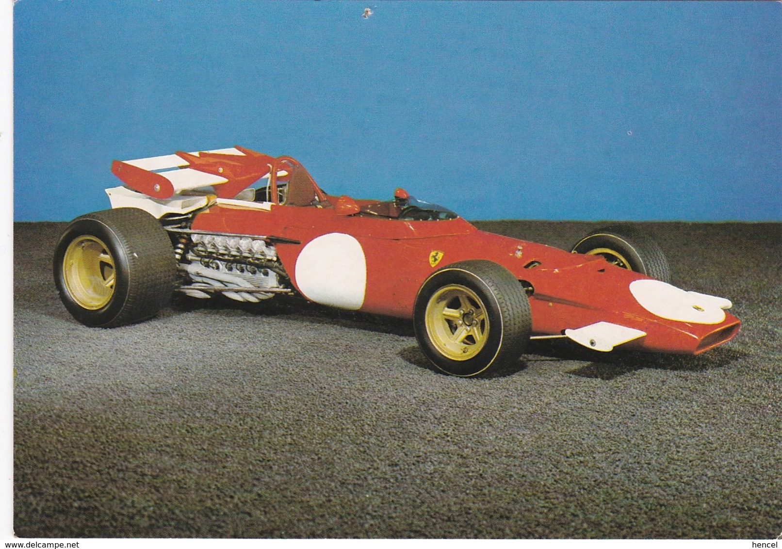 Formule 1. FERRARI Type 312 B/1  1971 - Grand Prix / F1